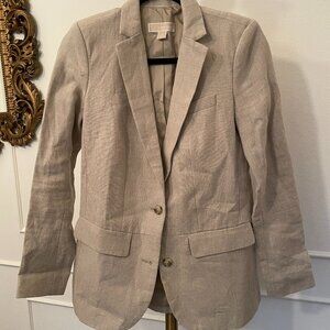 Michael Kors Tan Blazer